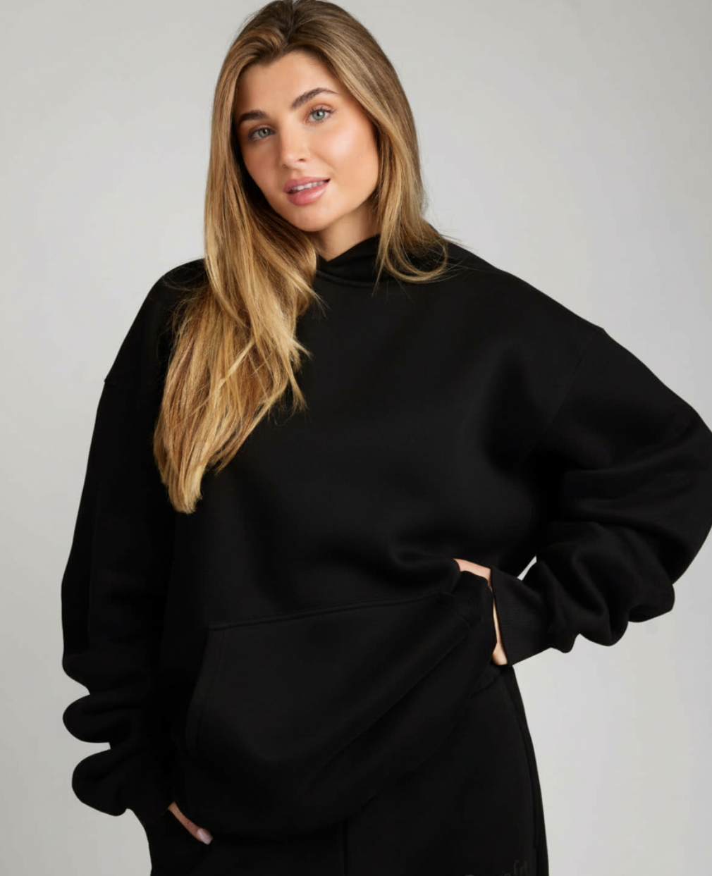 Women's Signature Colors Triple-Heavyweight 100% Cotton Hoodie