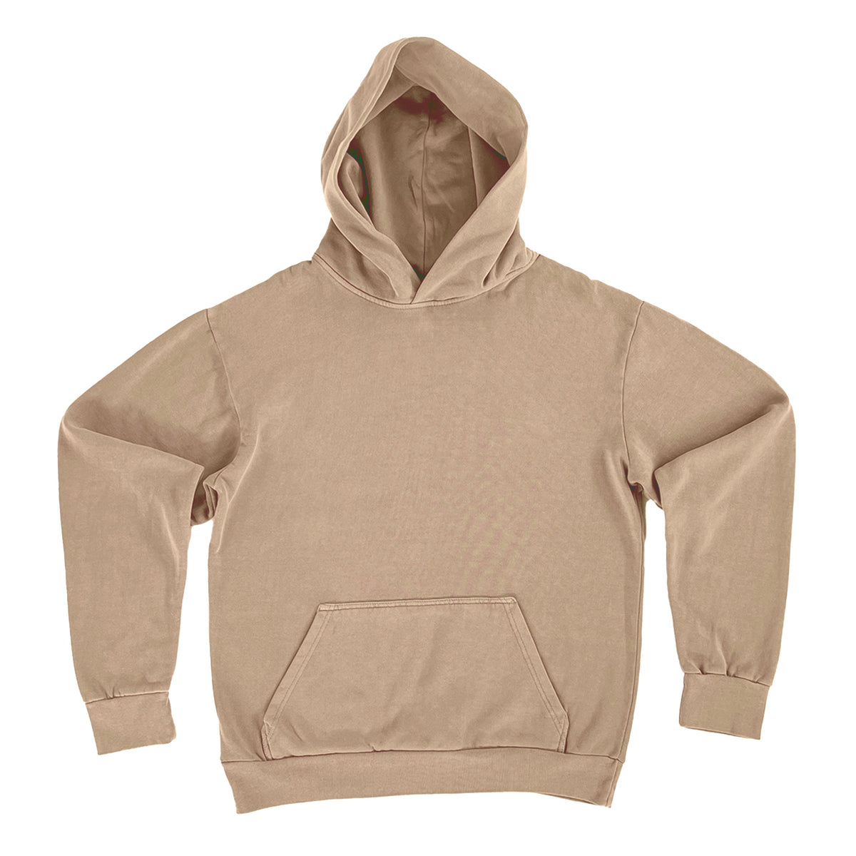 Plain & True 16oz Luxury Stringless Triple-Weight Hoodie — Premium Streetwear Blank (Print-Optimized 80/20 French Terry)
