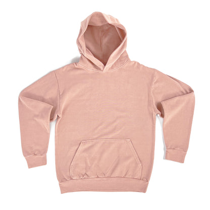 Plain & True 16oz Luxury Stringless Triple-Weight Hoodie — Premium Streetwear Blank (Print-Optimized 80/20 French Terry)