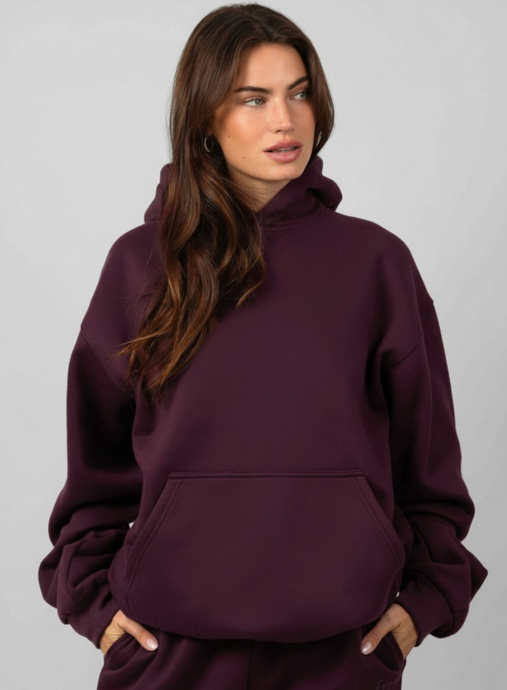 Women's Signature Colors Triple-Heavyweight 100% Cotton Hoodie