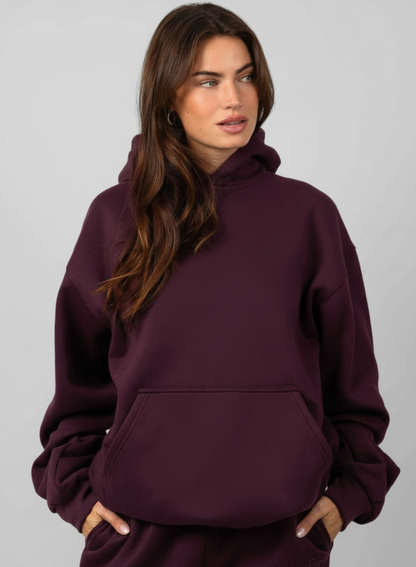 Women's Signature Colors Triple-Heavyweight 100% Cotton Hoodie