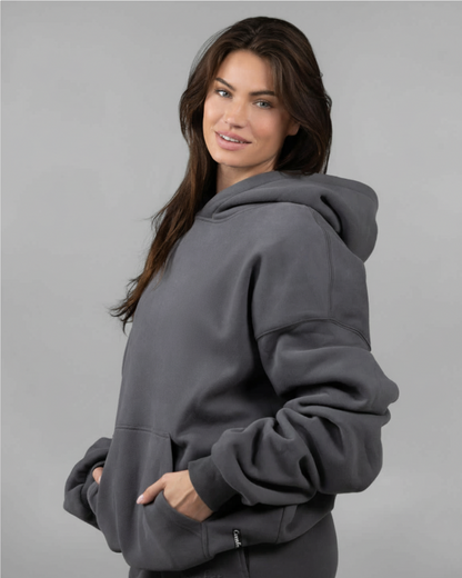 Women's Signature Colors Triple-Heavyweight 100% Cotton Hoodie