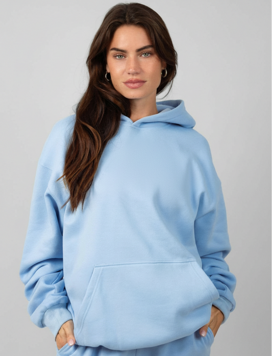 Women's Signature Colors Triple-Heavyweight 100% Cotton Hoodie