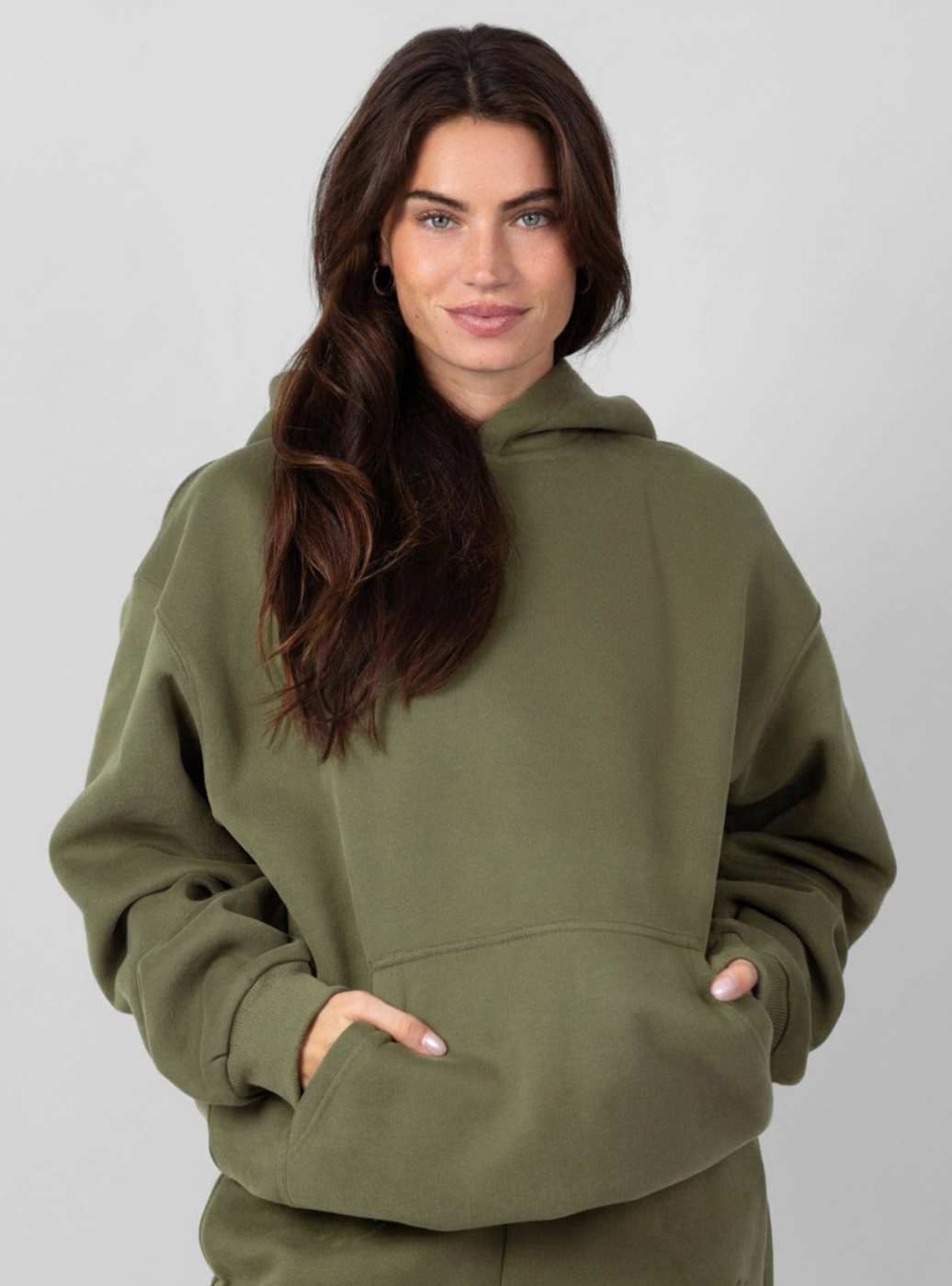 Women's Signature Colors Triple-Heavyweight 100% Cotton Hoodie