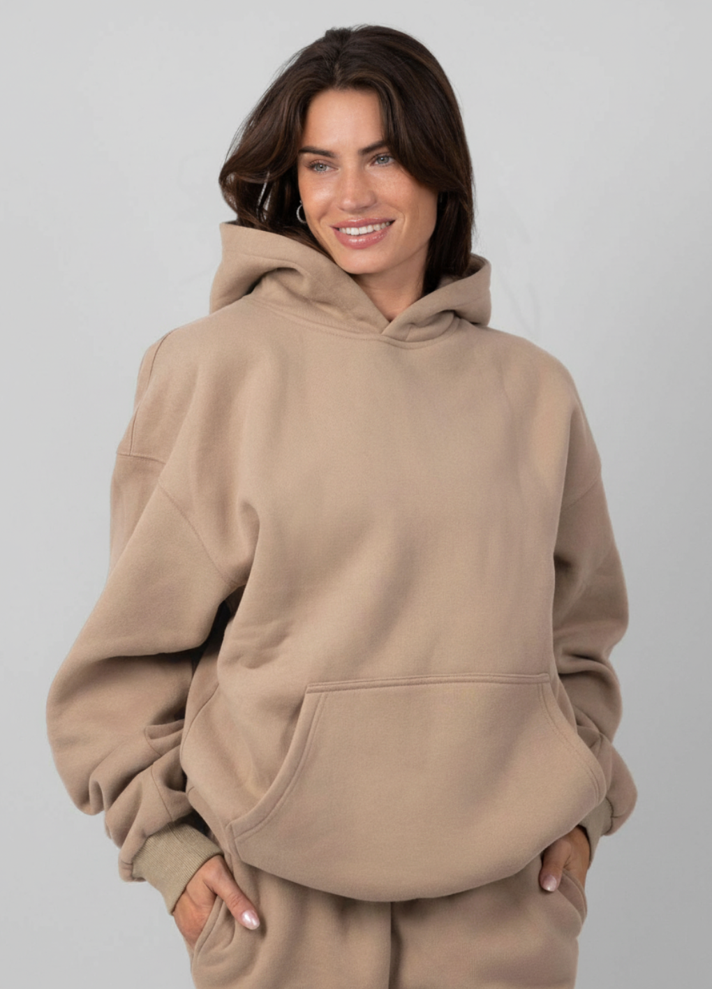 Women's Signature Colors Triple-Heavyweight 100% Cotton Hoodie