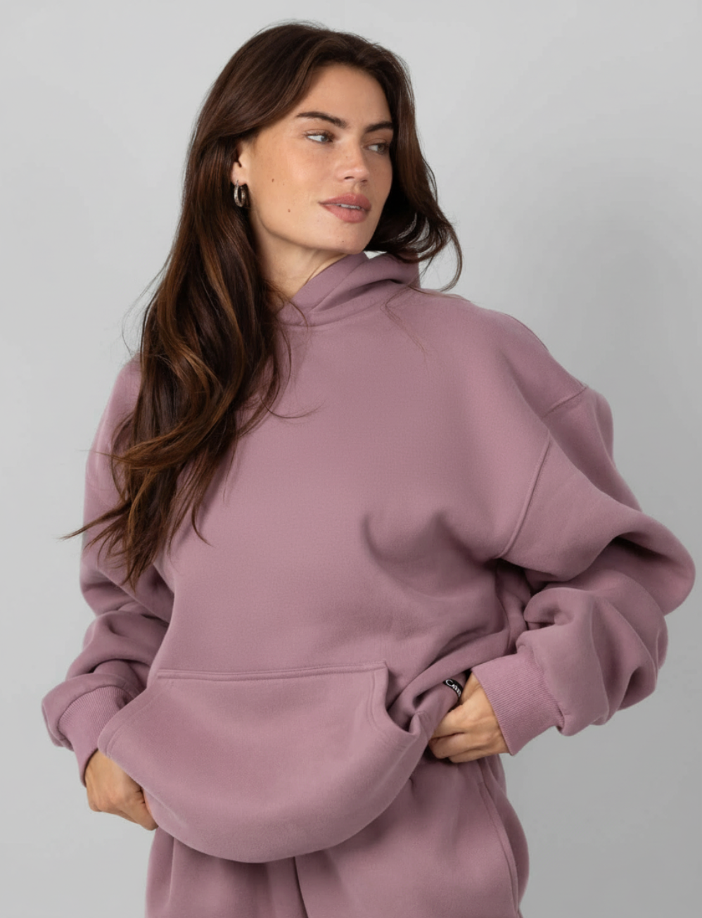 Women's Signature Colors Triple-Heavyweight 100% Cotton Hoodie