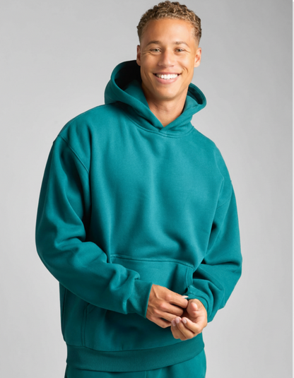 Women's Signature Colors Triple-Heavyweight 100% Cotton Hoodie