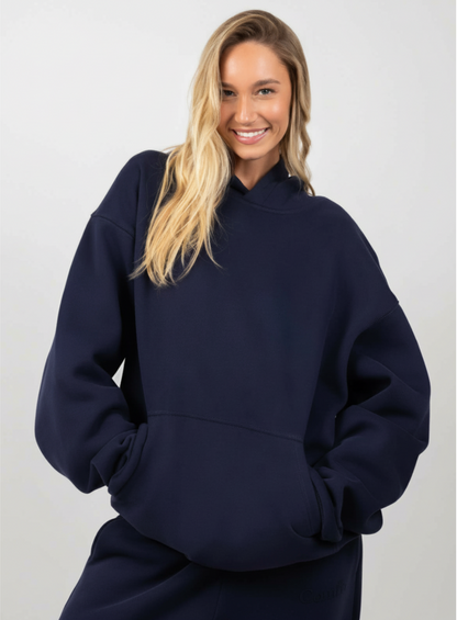 Women's Signature Colors Triple-Heavyweight 100% Cotton Hoodie