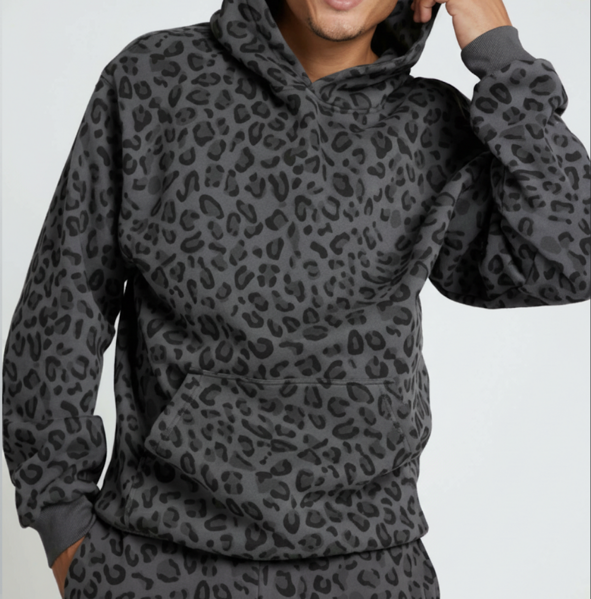 Women's Leopard Signature Hoodie 100% Cotton Heavyweight