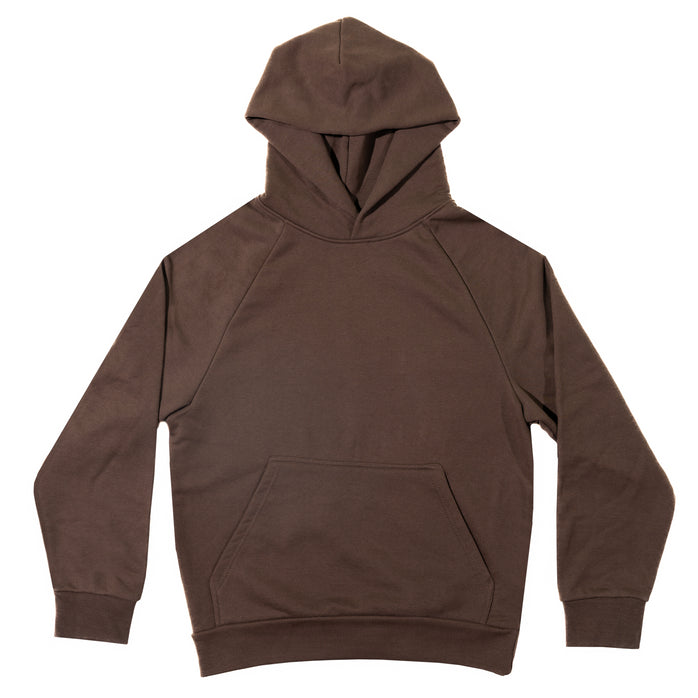 13oz Luxury Heavyweight Hoodie — Stringless Premium Blank (Built for Printing)