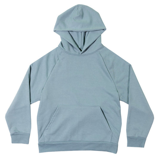 13oz Luxury Heavyweight Hoodie — Stringless Premium Blank (Built for Printing)