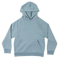 Plain & True 13oz Luxury Heavyweight Hoodie — Stringless Premium Blank (Built for Printing) – China Sky Blue