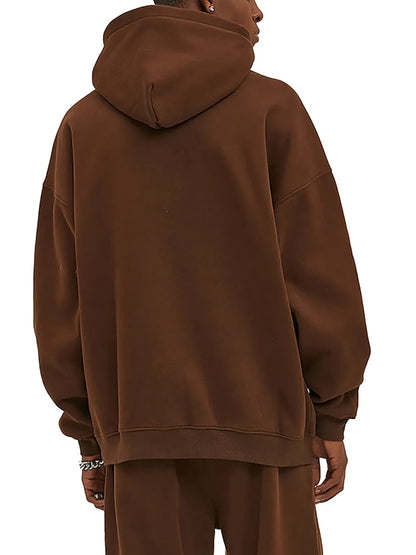 Triple-Heavyweight Stringless Oversized Ye Style Hoodie (Made For Printing) In 10+ Colors