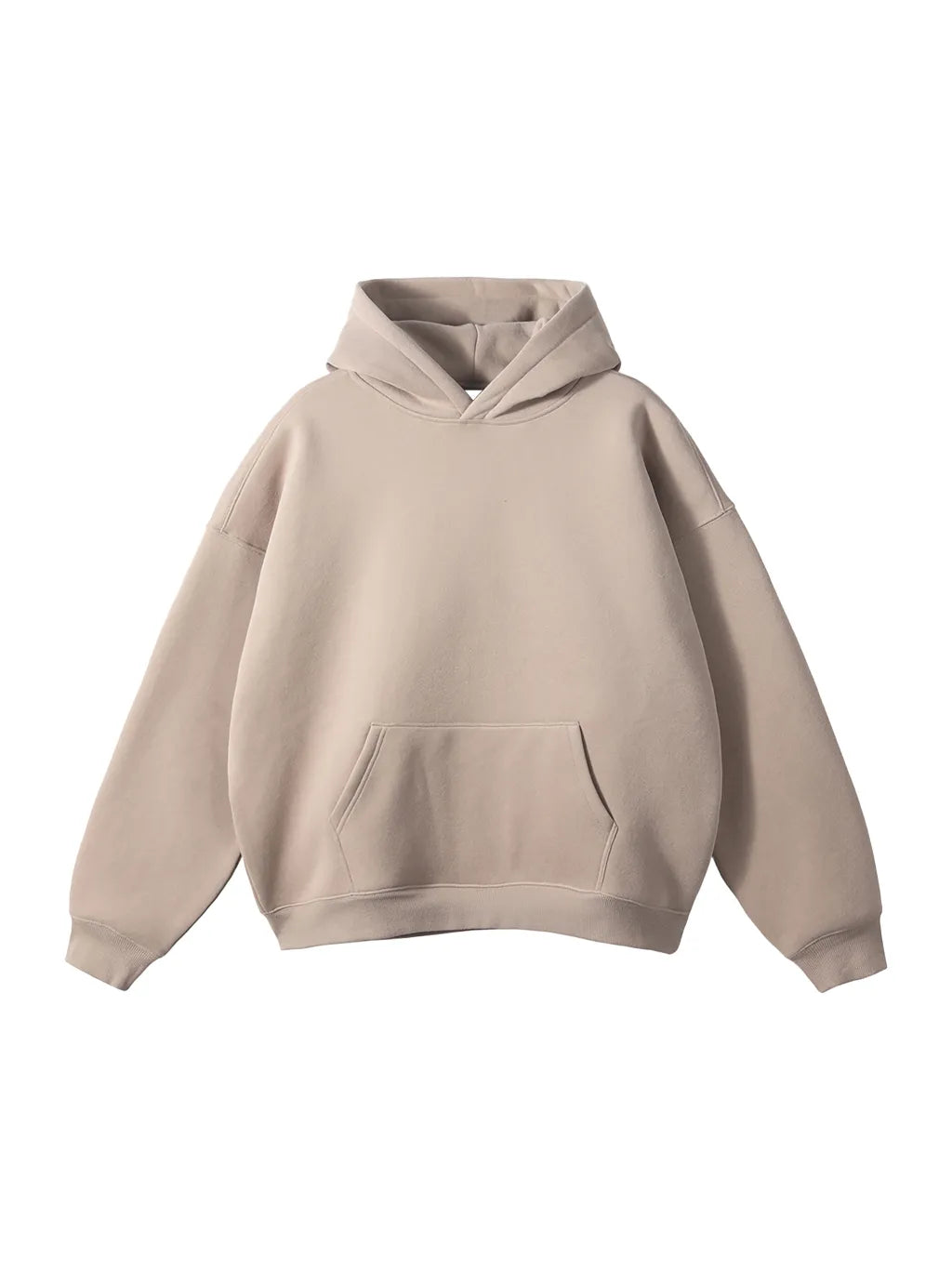 Triple-Heavyweight Stringless Oversized Ye Style Hoodie (Made For Printing) In 10+ Colors