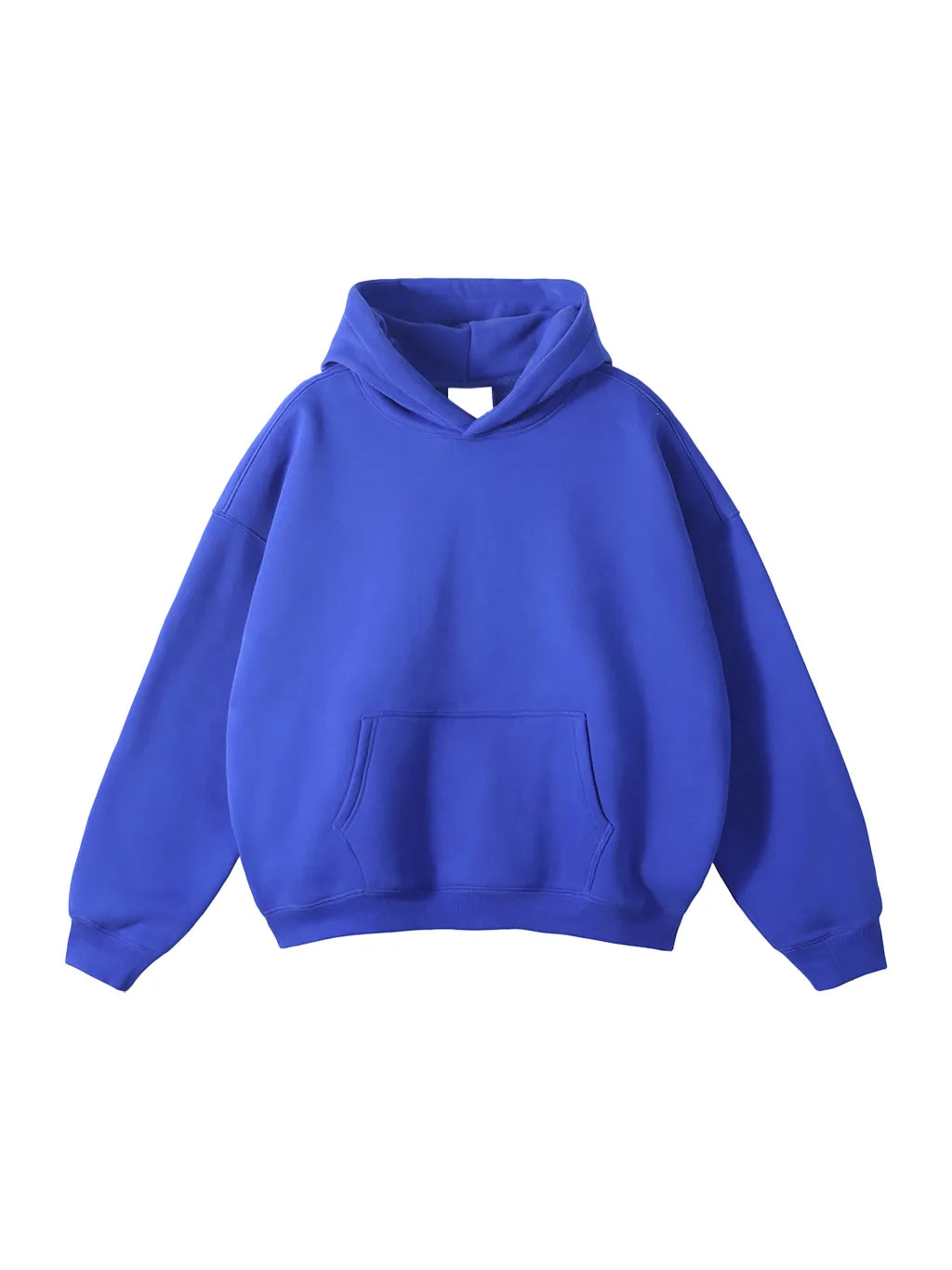 Triple-Heavyweight Stringless Oversized Ye Style Hoodie (Made For Printing) In 10+ Colors