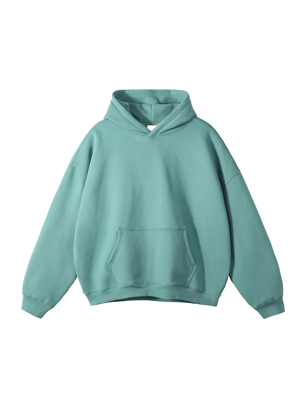 Triple-Heavyweight Stringless Oversized Ye Style Hoodie (Made For Printing) In 10+ Colors