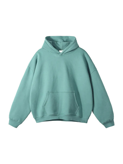 Triple-Heavyweight Stringless Oversized Ye Style Hoodie (Made For Printing) In 10+ Colors