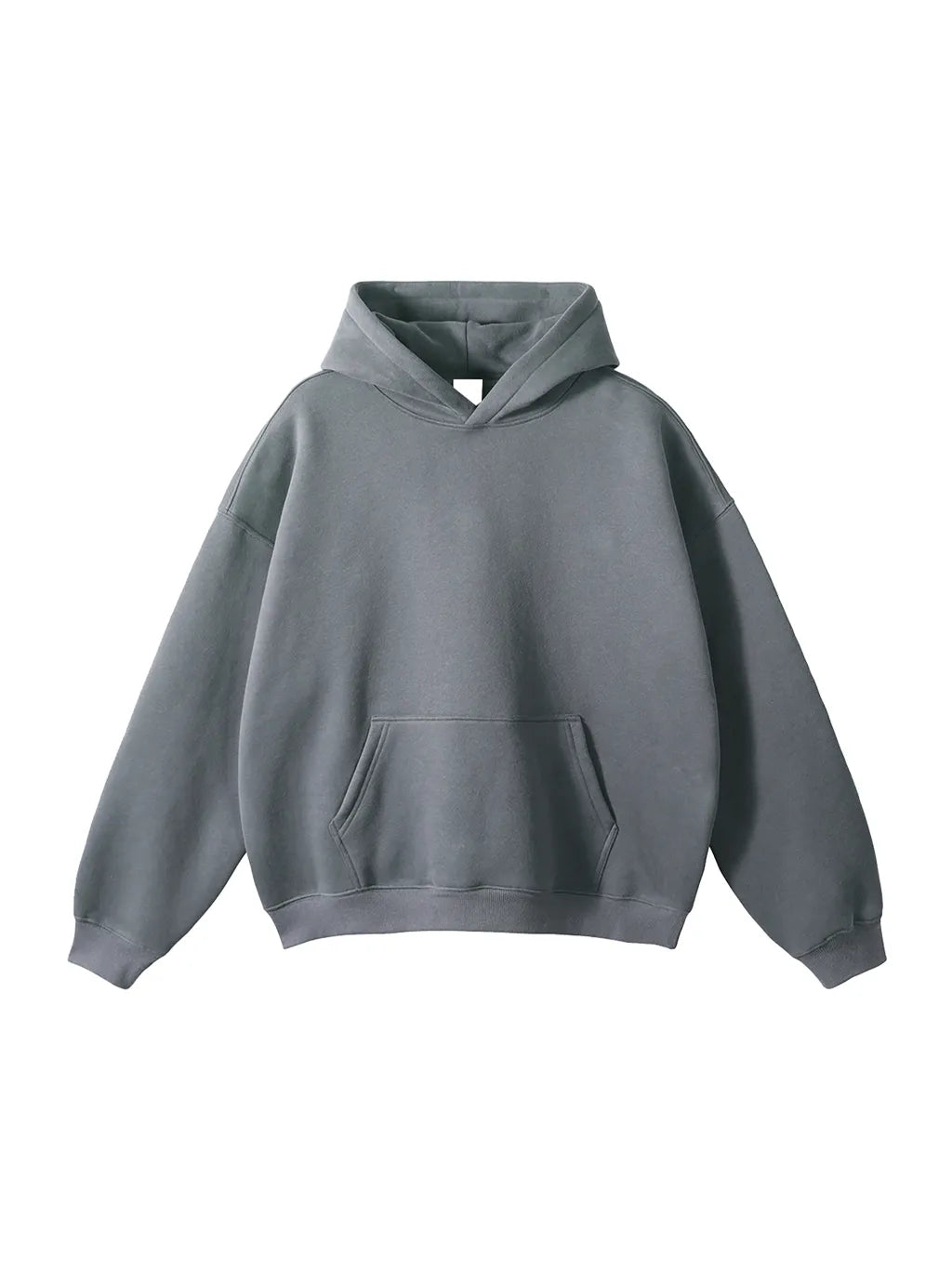 Triple-Heavyweight Stringless Oversized Ye Style Hoodie (Made For Printing) In 10+ Colors