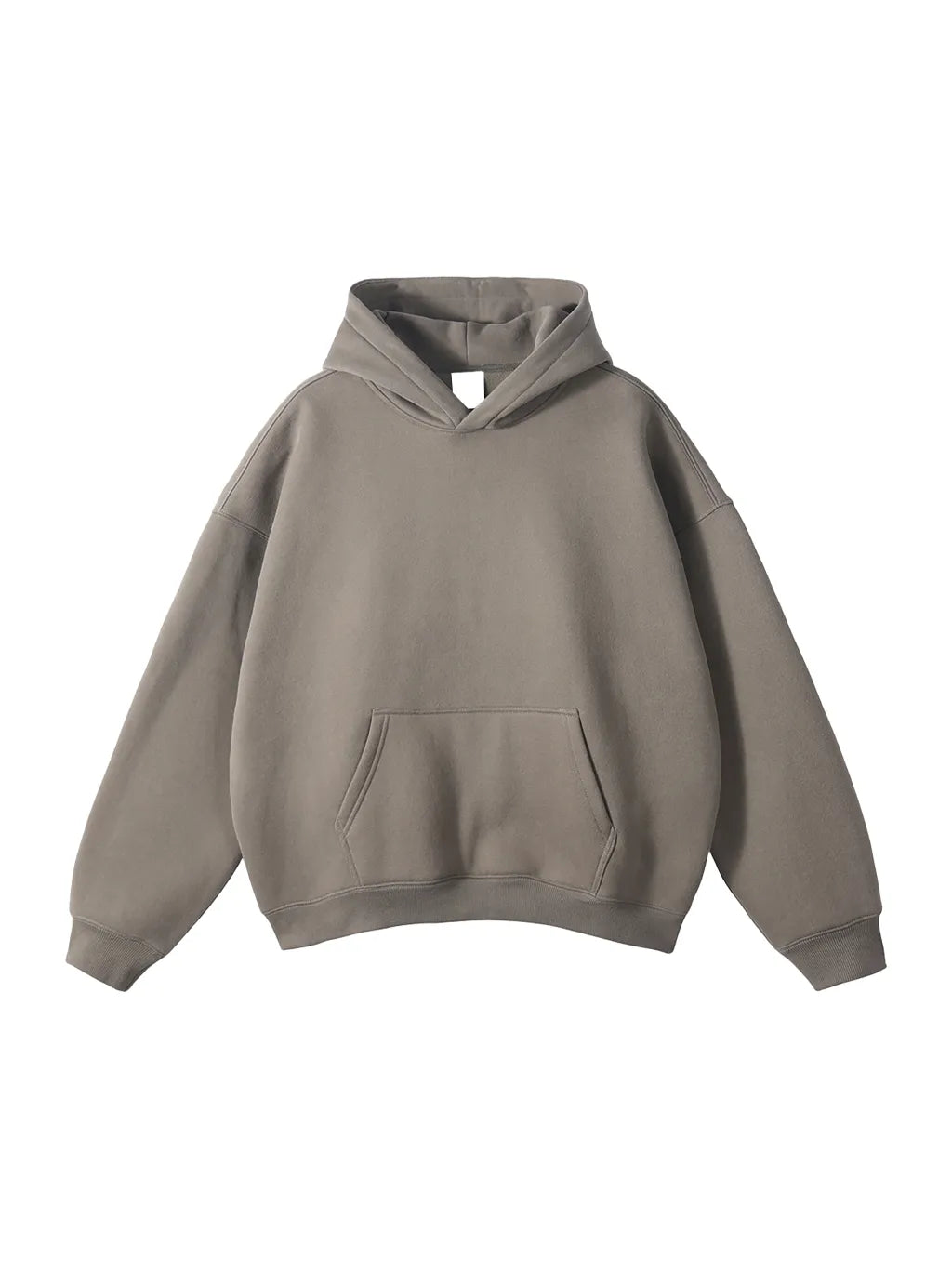 Triple-Heavyweight Stringless Oversized Ye Style Hoodie (Made For Printing) In 10+ Colors