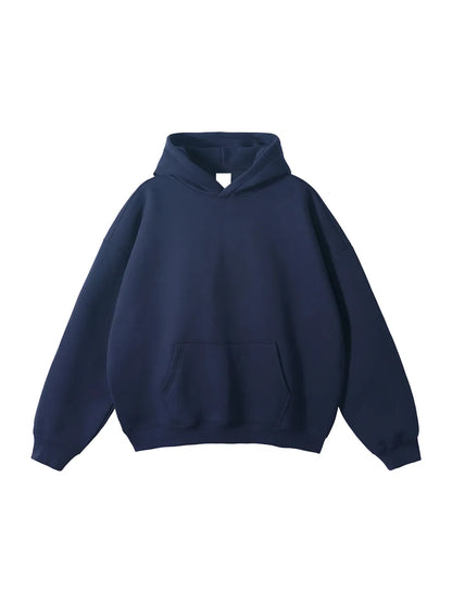 Triple-Heavyweight Stringless Oversized Ye Style Hoodie (Made For Printing) In 10+ Colors