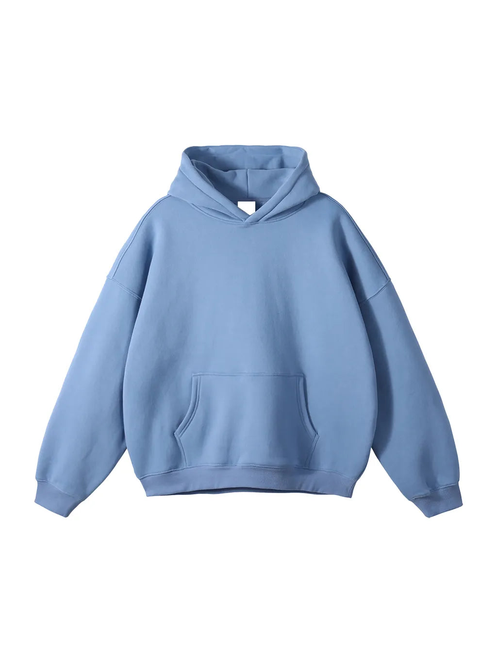 Triple-Heavyweight Stringless Oversized Ye Style Hoodie (Made For Printing) In 10+ Colors