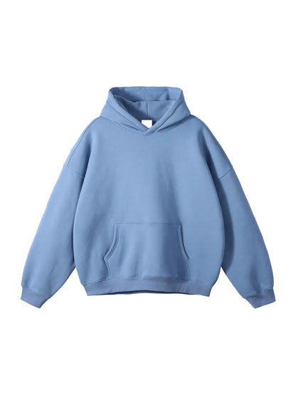 Triple-Heavyweight Stringless Oversized Ye Style Hoodie (Made For Printing) In 10+ Colors