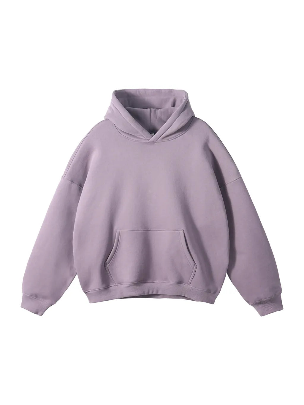 Triple-Heavyweight Stringless Oversized Ye Style Hoodie (Made For Printing) In 10+ Colors