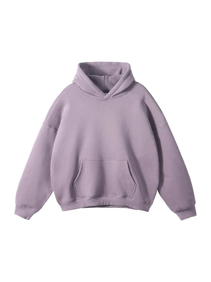 Triple-Heavyweight Stringless Oversized Ye Style Hoodie (Made For Printing) In 10+ Colors