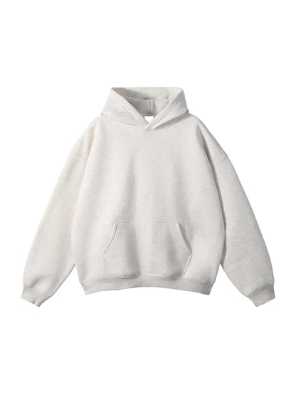 Triple-Heavyweight Stringless Oversized Ye Style Hoodie (Made For Printing) In 10+ Colors