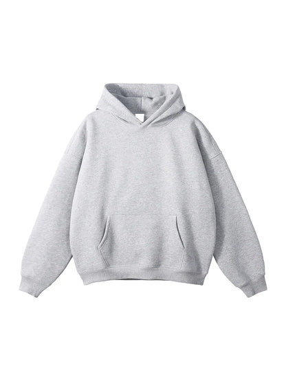 Triple-Heavyweight Stringless Oversized Ye Style Hoodie (Made For Printing) In 10+ Colors