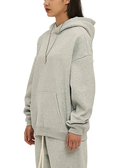 Triple-Heavyweight Stringless Oversized Ye Style Hoodie (Made For Printing) In 10+ Colors