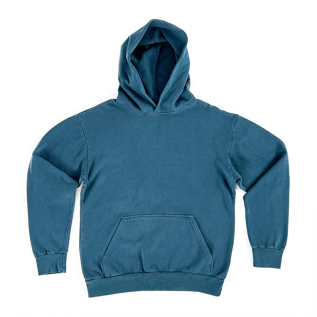 Plain & True 16oz Luxury Stringless Triple-Weight Hoodie — Premium Streetwear Blank (Print-Optimized 80/20 French Terry)