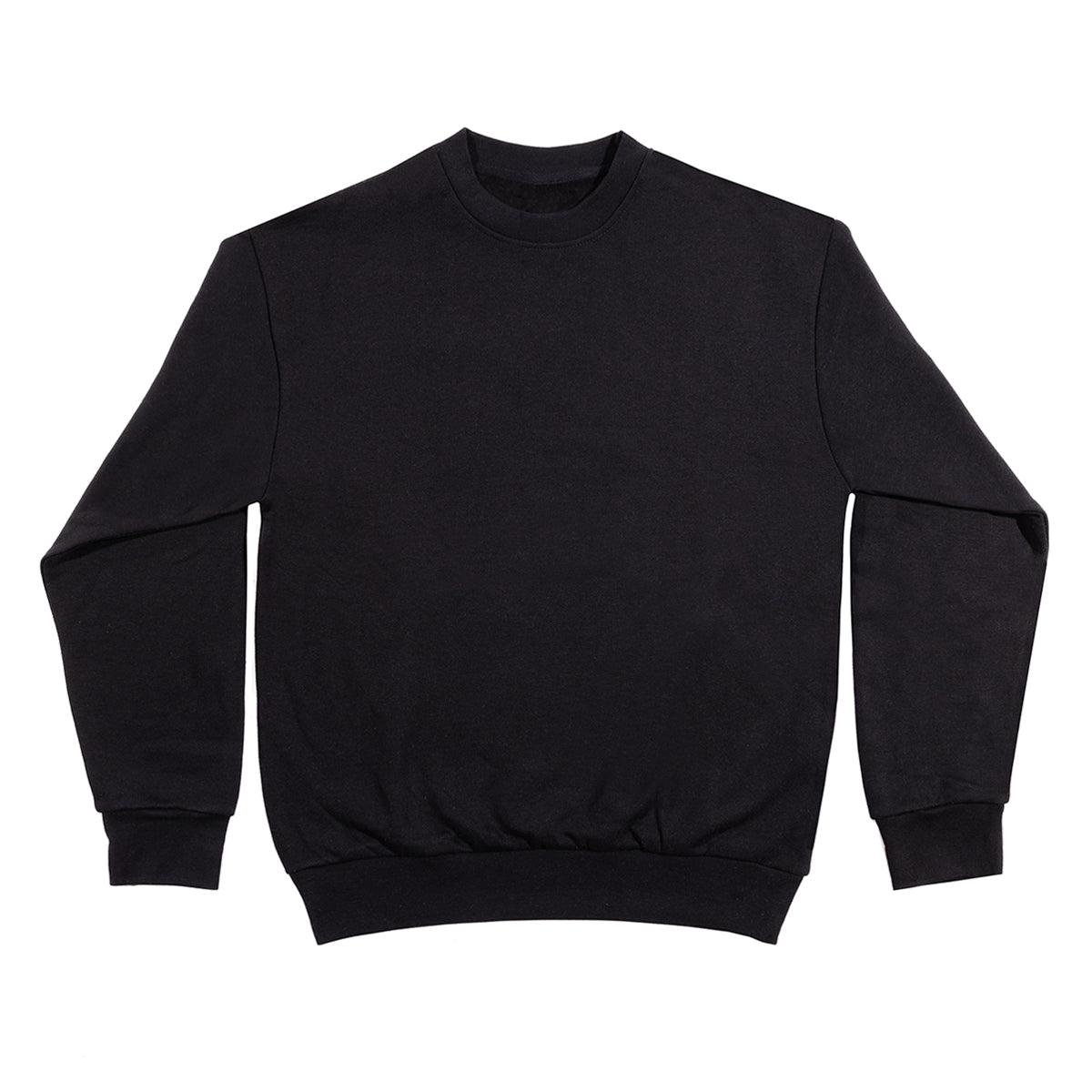 Plain & True 10oz Luxury Heavyweight Crewneck — Premium Streetwear Blank (Print-Optimized 80/20 French Terry)