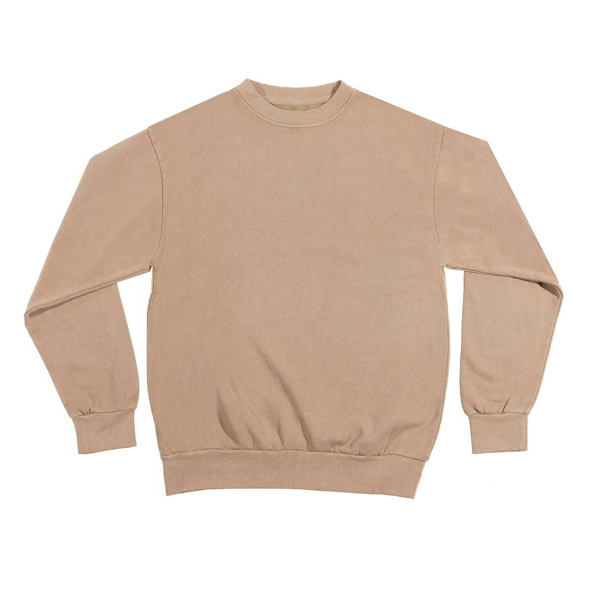 Plain & True 10oz Luxury Heavyweight Crewneck — Premium Streetwear Blank (Print-Optimized 80/20 French Terry)