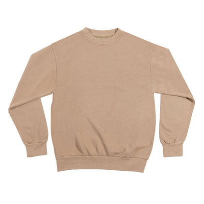 Plain & True 10oz Luxury Heavyweight Crewneck — Premium Streetwear Blank (Print-Optimized 80/20 French Terry)
