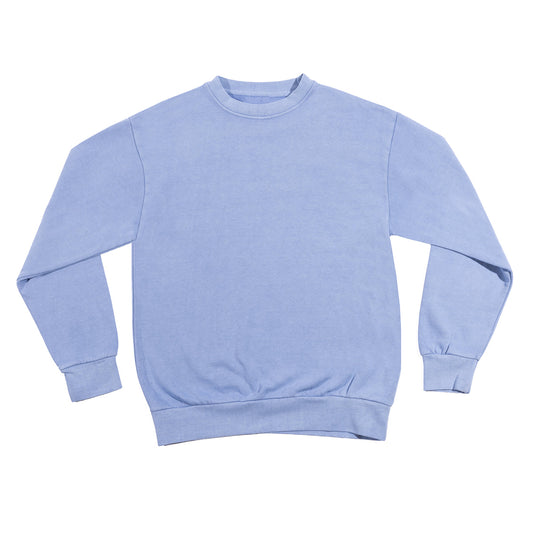 Plain & True 10oz Luxury Heavyweight Crewneck — Premium Streetwear Blank (Print-Optimized 80/20 French Terry)