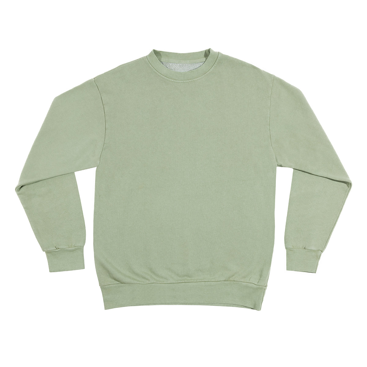 Plain & True 10oz Luxury Heavyweight Crewneck — Premium Streetwear Blank (Print-Optimized 80/20 French Terry)