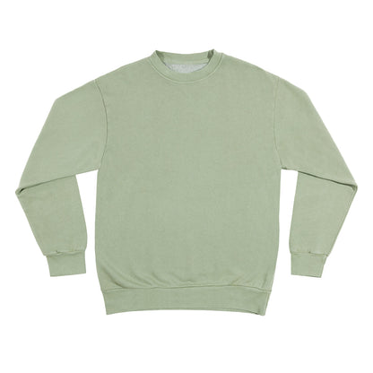 Plain & True 10oz Luxury Heavyweight Crewneck — Premium Streetwear Blank (Print-Optimized 80/20 French Terry)