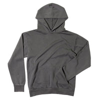 Plain & True 16oz Luxury Stringless Triple-Weight Hoodie — Premium Streetwear Blank (Print-Optimized 80/20 French Terry) – Cement Grey